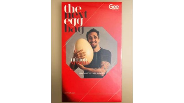 Next Egg Bag by Héctor Mancha and Gee Magic - Magic DVDs Next Egg Bag by Héctor Mancha and Gee Magic - Magic DVDs