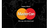 Master Con by Greg Wilson. Master Con by Greg Wilson.