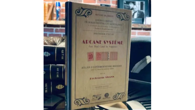Arcane System by Antoine Salembier (French) - 2026