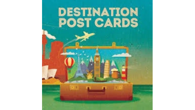 DESTINATIONS by Nicholas Mavresis - Card Tricks DESTINATIONS by Nicholas Mavresis - Card Tricks