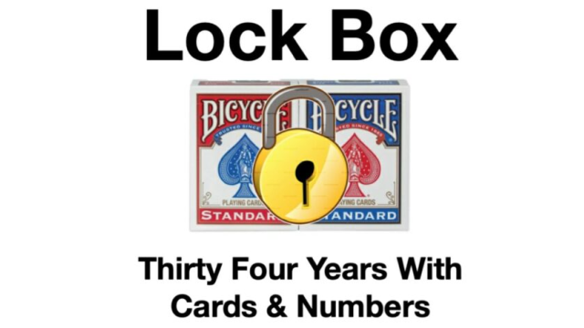 Doc Dixon – Lock Box - 2026 Doc Dixon – Lock Box - 2026