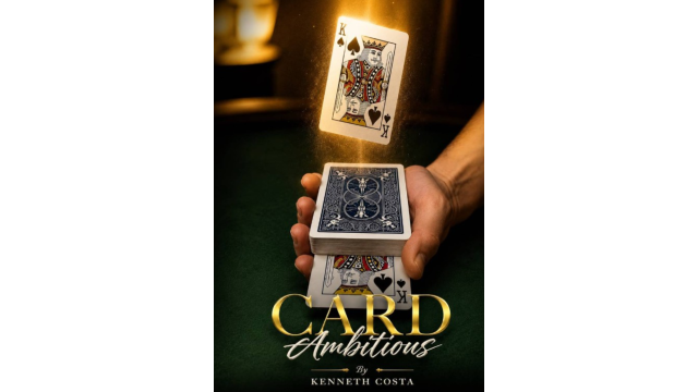 Card Ambitious by Kenneth Costa - 2026