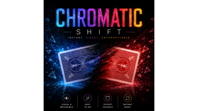 CHROMATIC SHIFT by Nathan Mailloux - Card Tricks