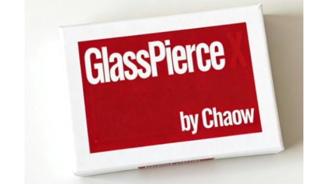 Glass Pierce X by Chaow and JT Magic - 2026