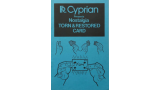 Nostalgia Torn and Restored Card by Father Cyprian Nostalgia Torn and Restored Card by Father Cyprian