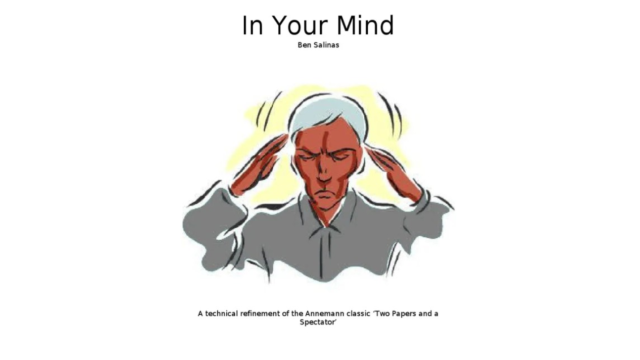 In Your Mind by Ben Salinas - 2026 In Your Mind by Ben Salinas - 2026