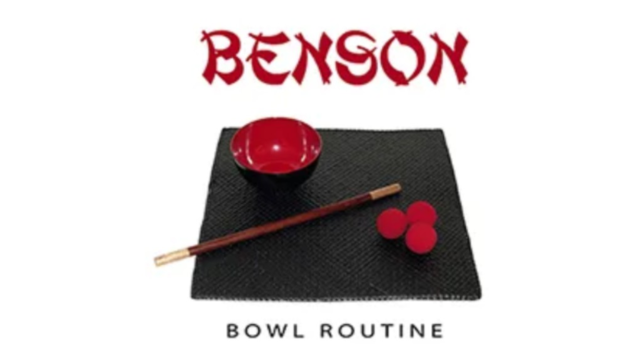 Benson Bowl Routine by Roy Benson - 2026 Benson Bowl Routine by Roy Benson - 2026