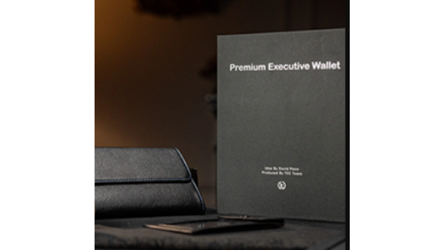 Premium Executive Wallet by David Penn - Card Tricks Premium Executive Wallet by David Penn - Card Tricks