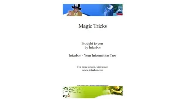 Magic Tricks by Infarbor - 2026