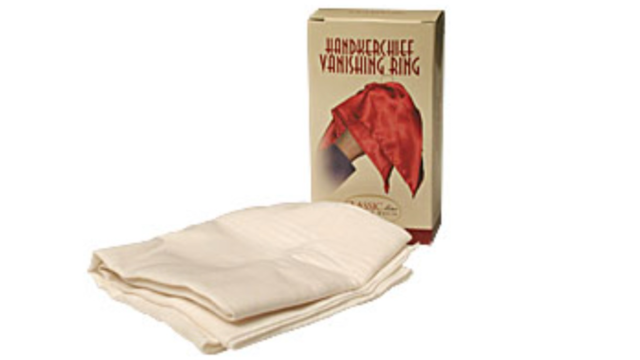 Hankerchief Vanishing Ring by Bazar de Magia - 2026 Hankerchief Vanishing Ring by Bazar de Magia - 2026