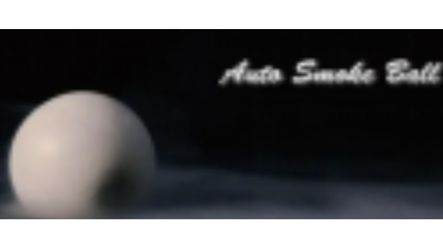 Auto Smoke Ball by Magic007 - 2026 Auto Smoke Ball by Magic007 - 2026