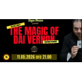 UMI Project Live Conference – THE MAGIC OF DAI VERNON (Studiando Dai Vernon) – Lesson 5 (May 11, 2026) (Incontri Magici)