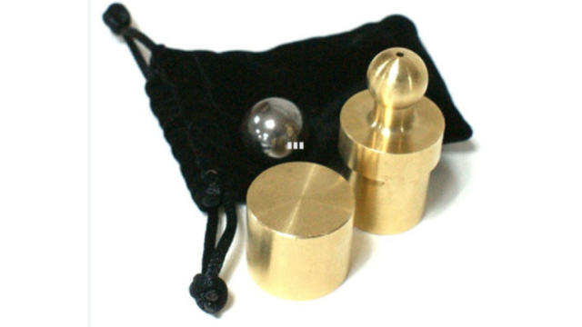 Steel Ball thru hand by Kant Magic - 2026 Steel Ball thru hand by Kant Magic - 2026