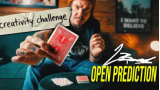 Lloyd Barnes – Open Prediction (from The Society of Secrets) Lloyd Barnes – Open Prediction (from The Society of Secrets)