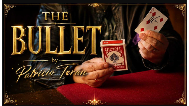 The Bullet by Patricio Teran - 2026 The Bullet by Patricio Teran - 2026