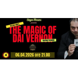 UMI Project Live Conference – THE MAGIC OF DAI VERNON (Studiando Dai Vernon) – Lesson 4 (April 6, 2026) (Incontri Magici)