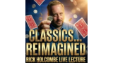 Rick Holcombe – Penguin Live Online Lecture