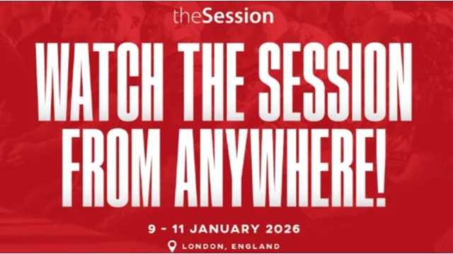 Pete McCabe – The Session 2026 Lecture - 2026 Pete McCabe – The Session 2026 Lecture - 2026