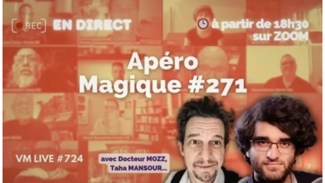 VM Live #724 Apero Magique - Lecture & Competition VM Live #724 Apero Magique - Lecture & Competition