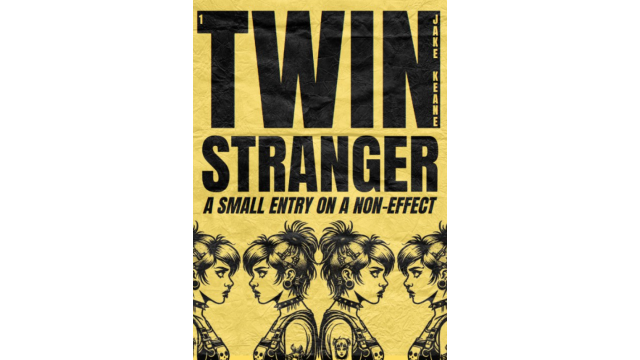 Twin Stranger by Jake Keane - 2026 Twin Stranger by Jake Keane - 2026