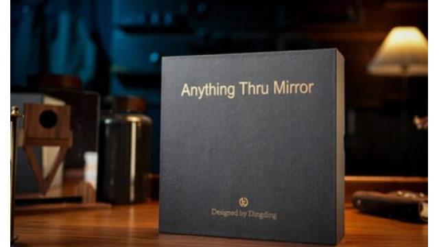 Anything Thru Mirror by Dingding and TCC Magic - 2026 Anything Thru Mirror by Dingding and TCC Magic - 2026