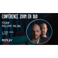Conférence ZOOM en duo avec Féodor & Philippe Molina